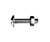 Bolt&nut Mus/h Zp  3/16 x75mm SnapPk10 BMCWZ050753