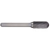 7/16in Cylindrical Ball Nose Carbide  Burr