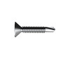 Screw 10g x  50mm Csk Gal    Fine SDM SnapPk10 SMKC3100504