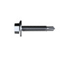 Screw 12g x  30mm Hex B8     No Seal SDMF  50pk SMHF8120300