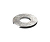WASHER FLAT RND GAL 6mm(1/4)