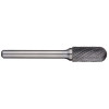 5/16in Cylindrical Ball Nose Carbide Burr