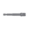 Adapter 1/4in Hex - 3/8in Sq x 75mm  ADP38-75  Alpha