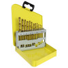 13pc Metric Alpha Gold Series Drill Set 1.5-6.5mm