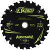 Blade Saw TCT 185mm x20 x24T Predator Pro Austsaw