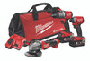 Kit 3pce 18v 5Ah Fuel M18FPP3A2-502B Milwaukee