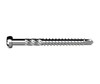 Screw  5mm x  50mm Vortex    SS316 S/Drive 500pk SMQC6500502