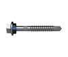 Screw 12g x  20mm Hex B8     No Seal SDM  50pk SMHC8120200