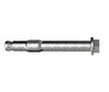 Sleeve Anchor Hex Nut Galv   12 x  100mm  PSNMG121002