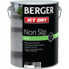 Paint Non Slip Flat White 10L Jet Dry 81961030 Berger