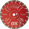 Blade Diamond Turbo 350mm    Segmented OX-14MPSS Ox-Group