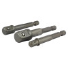 Adaptor Set Hex-Sq 3pce 42191 Alpha