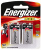 BATTERY MAX 9V PK2 ENERGIZER