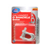 SHACKLE D GAL Pk2