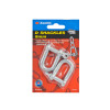 SHACKLE D GAL Pk2