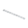 FOIL FIX 23X23MM STRIP 10 BX500