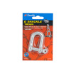 SHACKLE D GAL 10MM