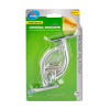 BRACKET HANDRAIL 80MM CP PK2