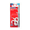 PVC PK4 HOOK CUP