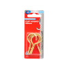 3.3X38MM PK4 HOOK CUP