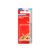 2.5X22MM PK6 HOOK CUP