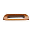 HANDLE POLISHED TEAK 1382