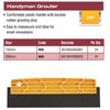 GROUTER TILE HANDYMAN 150MM DTA