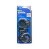 LATCH GATE RING BLACK