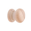 KNOB MUSHROOM RAW PINE