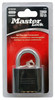 PADLOCK COMBI BLK BODY RESET