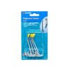 HOOK PEGBOARD SINGLE 50MM PK4