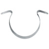 Saddle DPC Stormwater 90mm White 1910/50 Abey