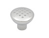 KNOB SPECKLED CHROME 32MM