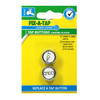 BUTTON TAP CHROME 10MM DEEP CD2