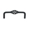 HANDLE TWIST MATT BLACK 96MM
