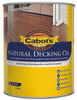 CABOTS NAT DECK OIL JARRAH