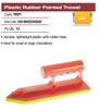 TROWEL GROUT PVC RUB/POINTED