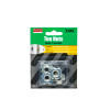 PK4 NUT TEE ZP BSW