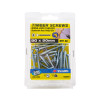 PK50 SCREW WOOD L/THRD CS ZP