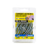 PK50 SCREW WOOD L/THRD CS ZP