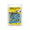 PK50 SCREW WOOD L/THRD CS ZP