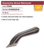 REMOVER GROUT ECONOMY