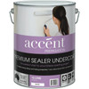 ACCENT ACRYLIC SEALER U/COAT WHT 10L