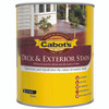 CABOTS DECKING STAIN O/BROWN
