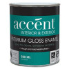 ACCENT GLOSS ENAMEL WHT