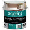 ACCENT GLOSS ENAMEL WHT