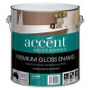ACCENT GLOSS ENAMEL WHT