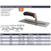 TROWEL ADHESIVE BRIGHT ST
