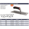 TROWEL ADHESIVE BRIGHT ST