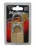 PADLOCK BRASS 40MM KA 2PK 140T
